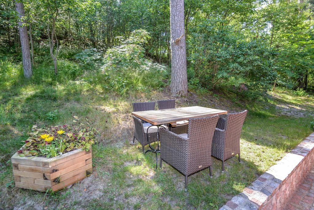 Apartamentai Geliu Vila Нида Екстериор снимка