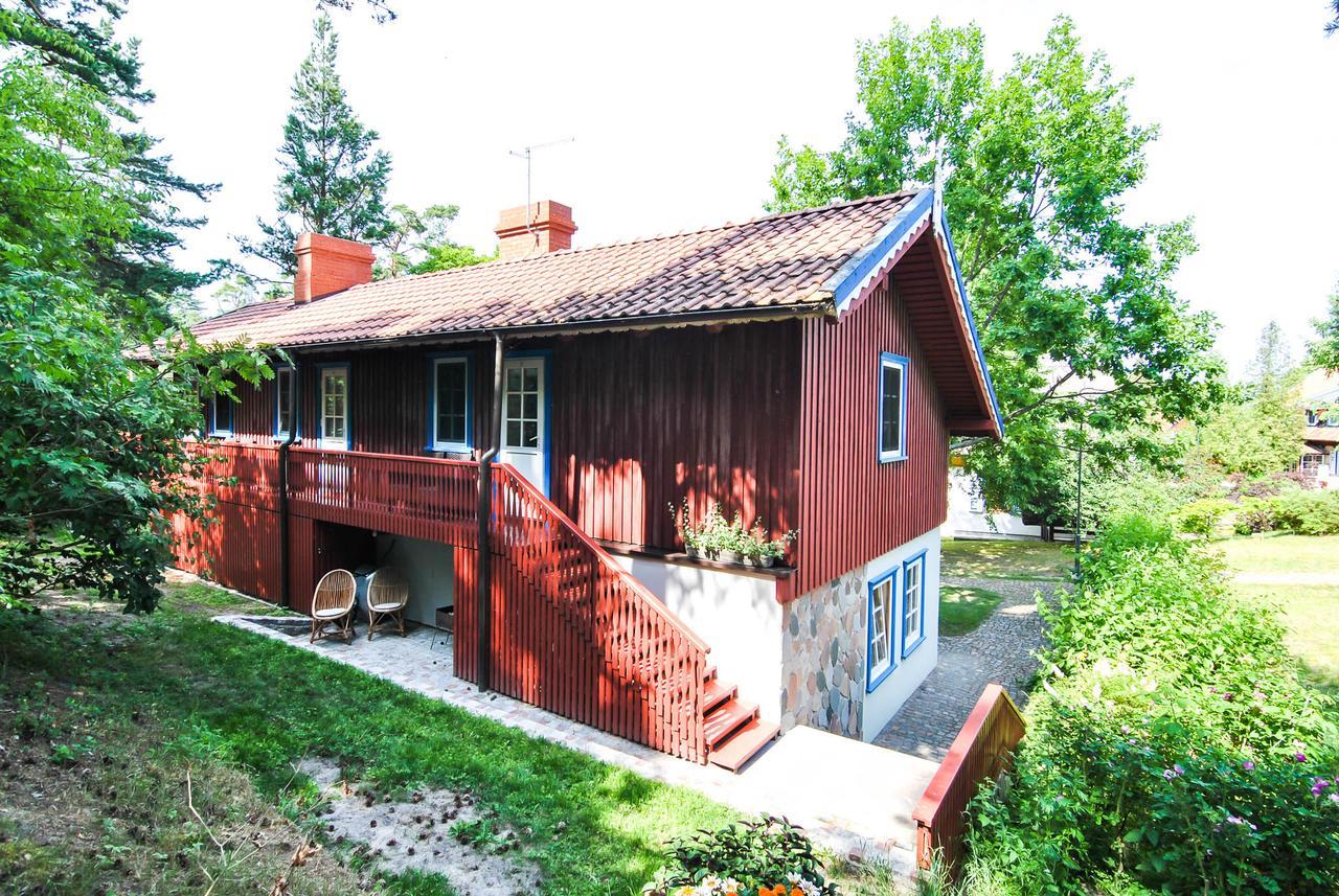 Apartamentai Geliu Vila Нида Екстериор снимка